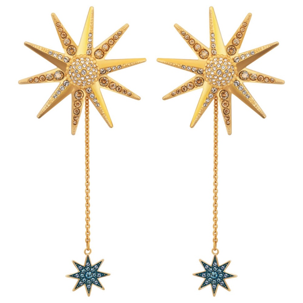 NWT💎Swarovski💎Lucky Goddess Convertible Earrings